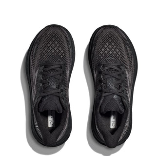 Hoka Clifton 9 Trainers Black / Black - Parasol Store