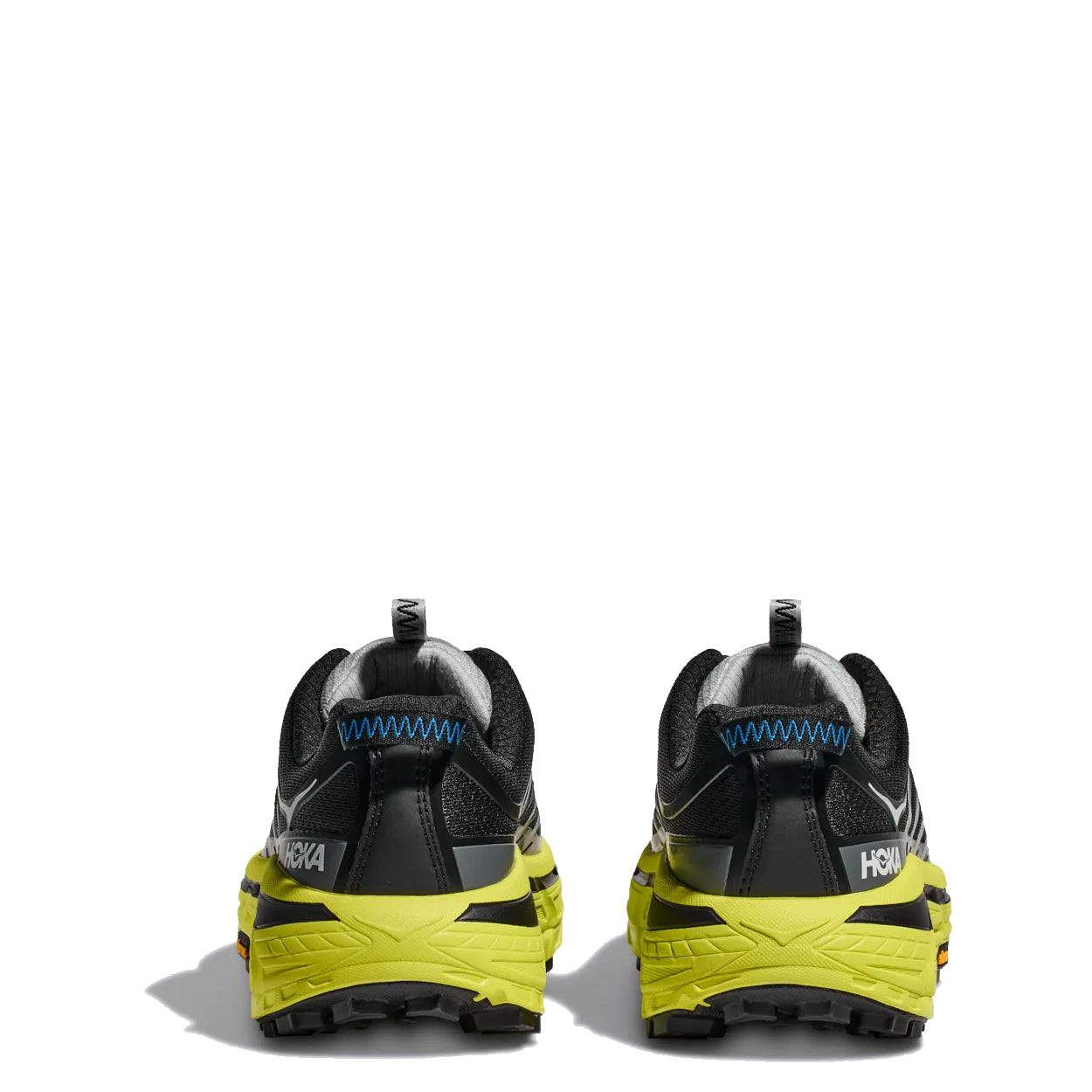 Hoka Mafate Three2 Trainers Black / Hoka Citrus - Parasol Store
