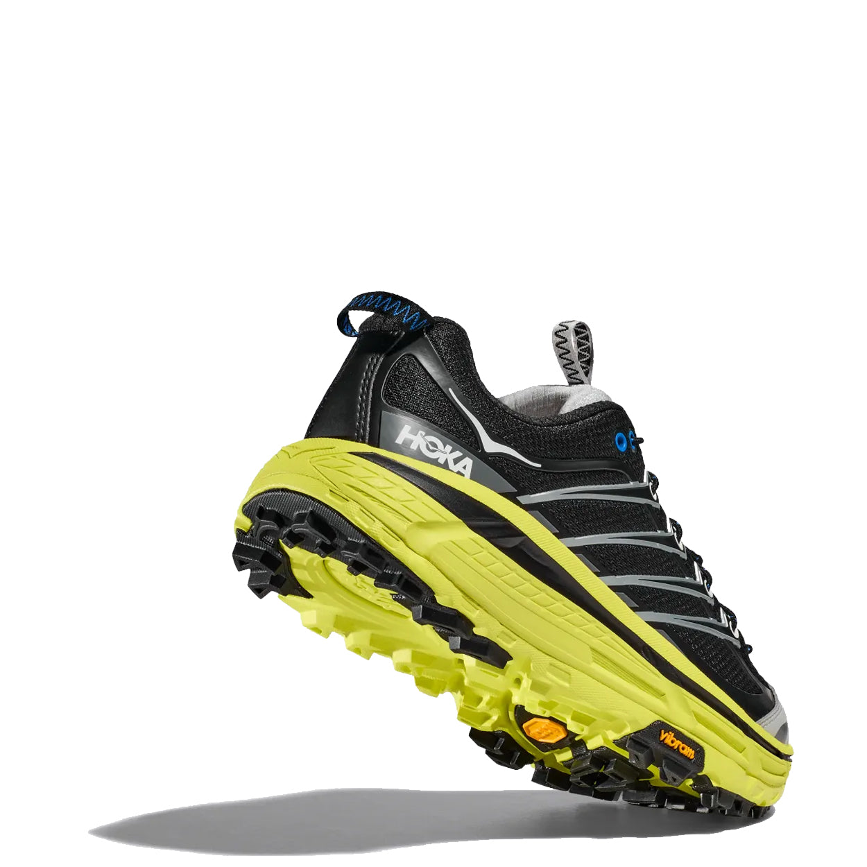 Hoka Mafate Three2 Trainers Black / Hoka Citrus - Parasol Store