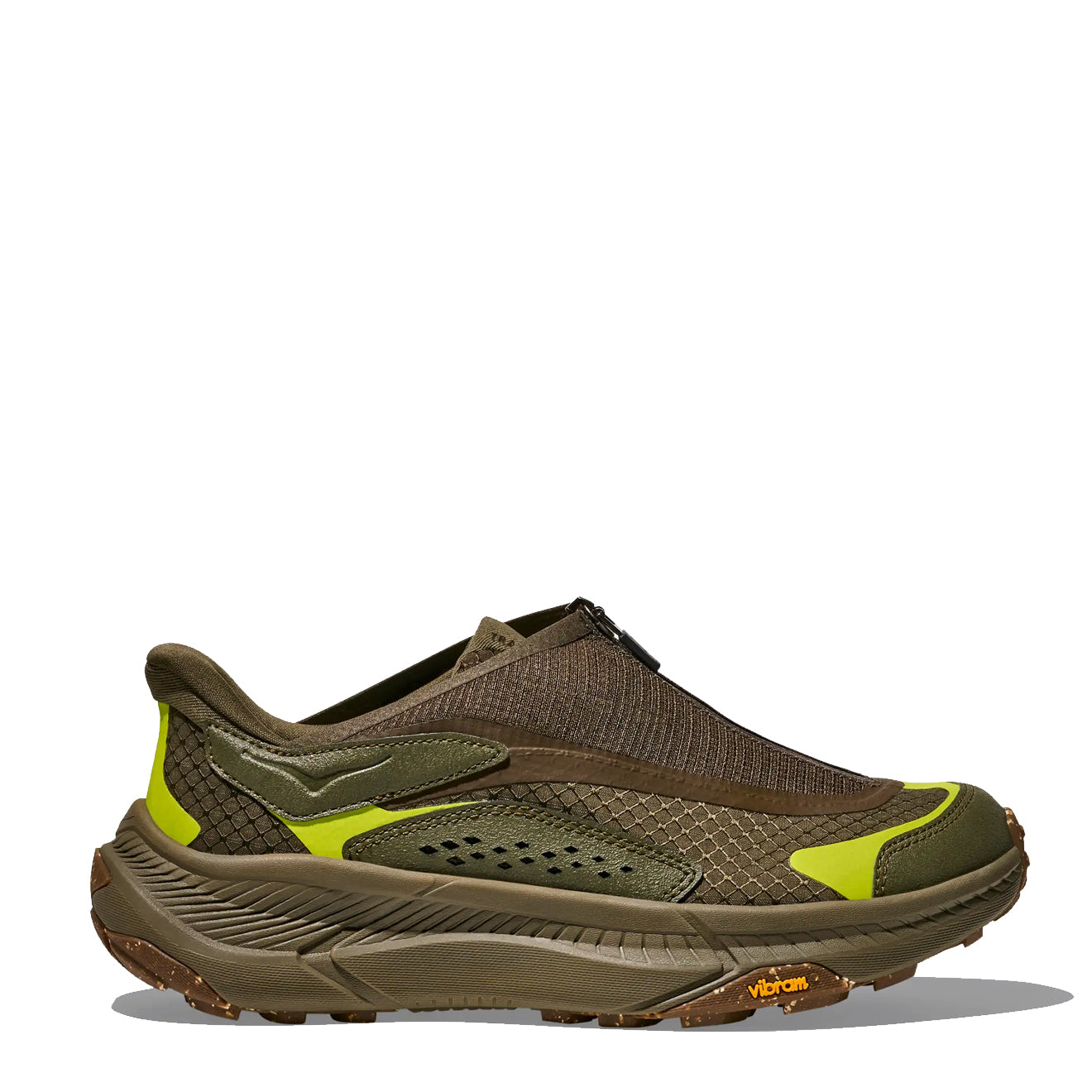 Hoka Project Transport Trainer Deep Umber / Antique Olive - Parasol Store