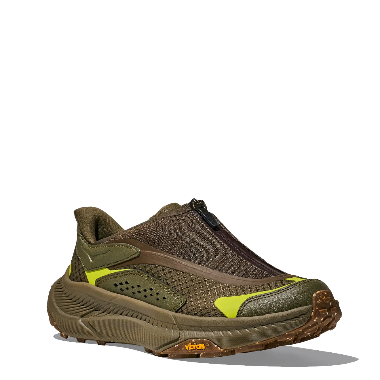 Hoka Project Transport Trainer Deep Umber / Antique Olive - Parasol Store