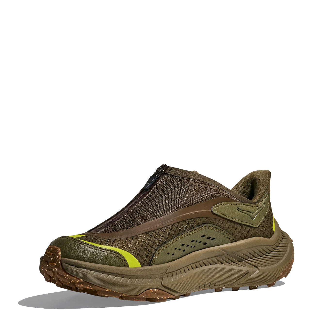Hoka Project Transport Trainer Deep Umber / Antique Olive - Parasol Store