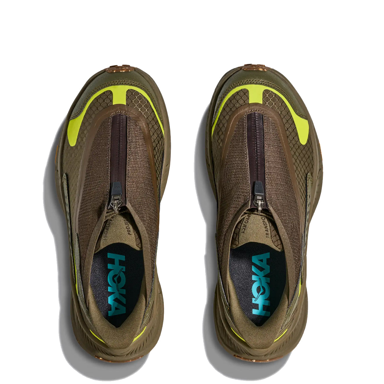 Hoka Project Transport Trainer Deep Umber / Antique Olive - Parasol Store