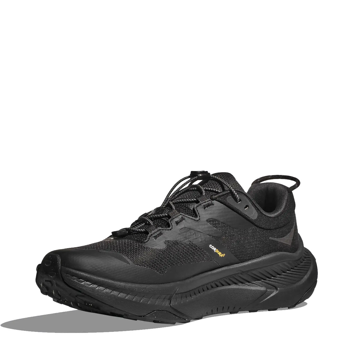 Hoka Transport GTX Trainer Black /Black - Parasol Store