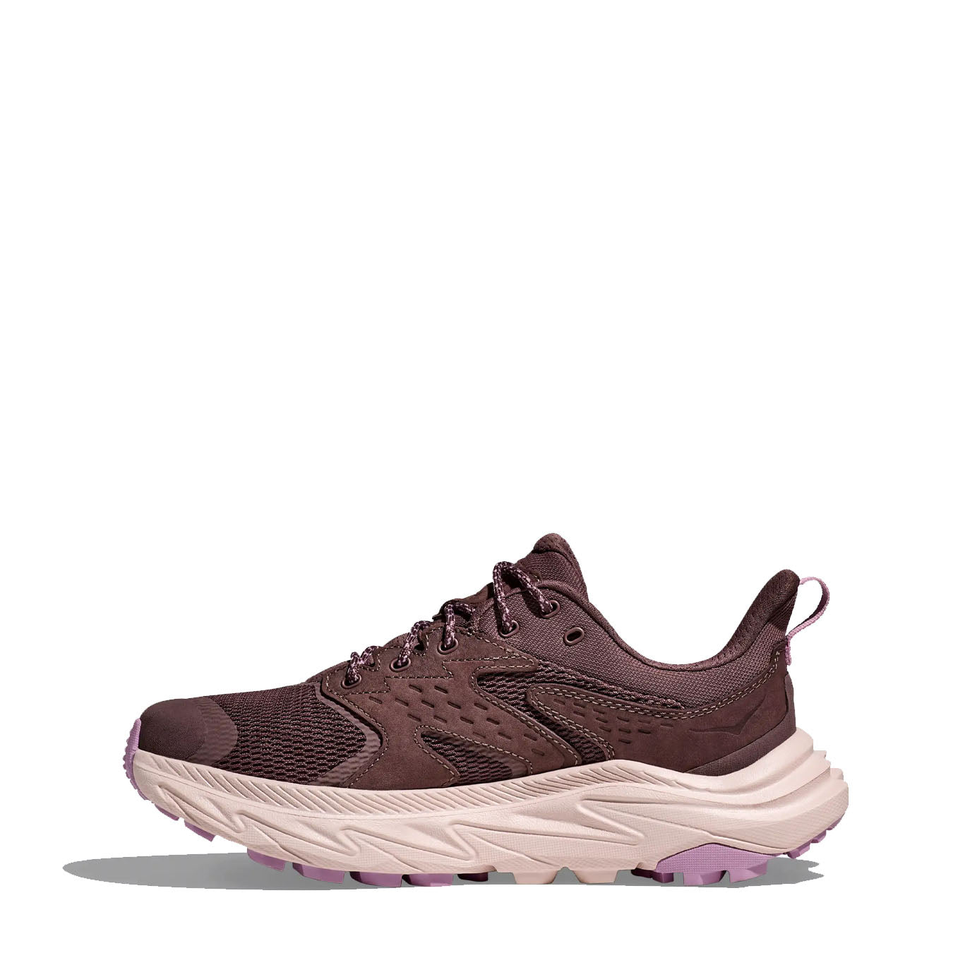 Hoka Womens Anacapa 2 Low GTX Trainer Smoky Quartz / Cosmic Pearl - Parasol Store