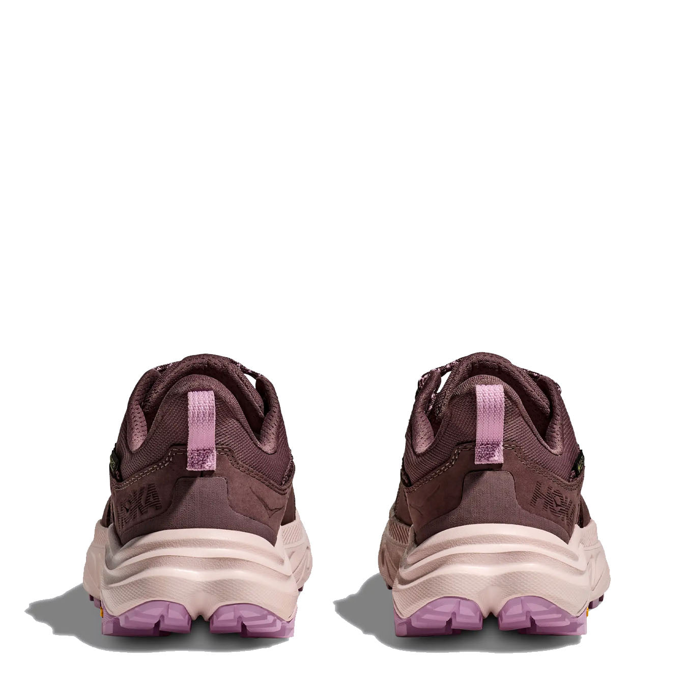 Hoka Womens Anacapa 2 Low GTX Trainer Smoky Quartz / Cosmic Pearl - Parasol Store