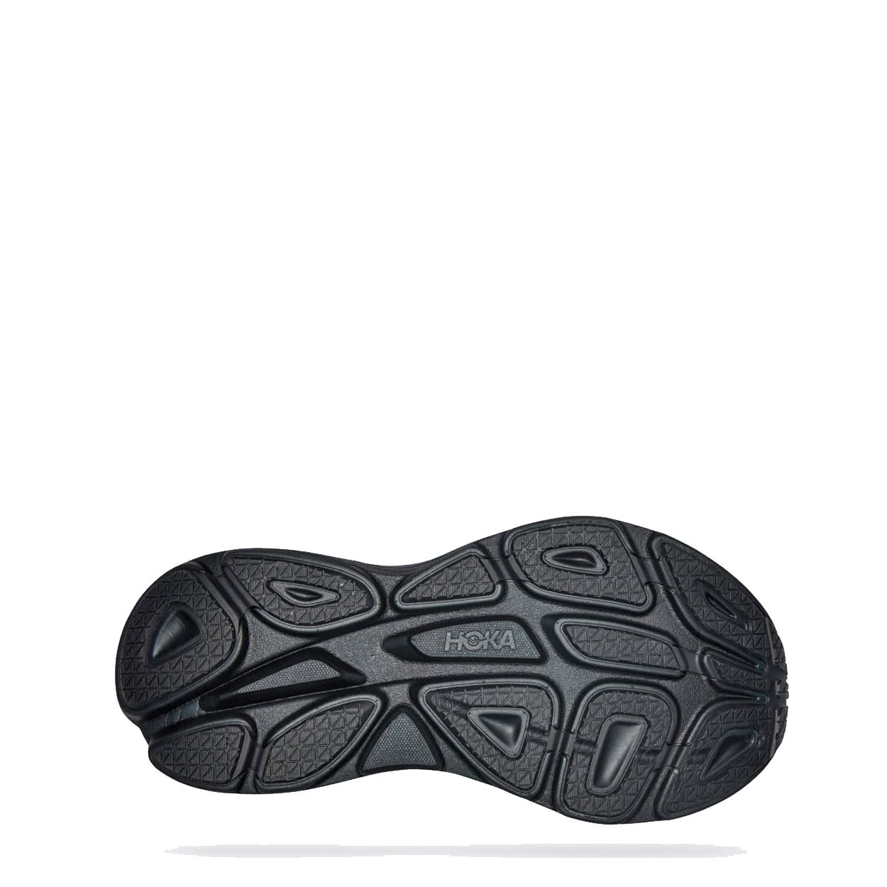 Hoka Womens Bondi 8 Trainer Black / Black - Parasol Store