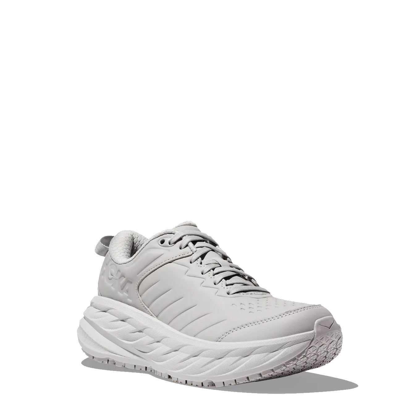 Hoka Womens Bondi SR Harbour Mist / Lunar Rock - Parasol Store