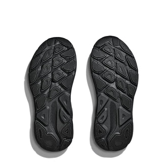 Hoka Womens Clifton 9 Trainer Black / Black - Parasol Store