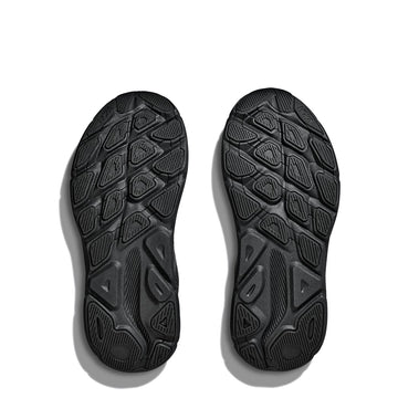 Hoka Womens Clifton 9 Trainer Black / Black - Parasol Store