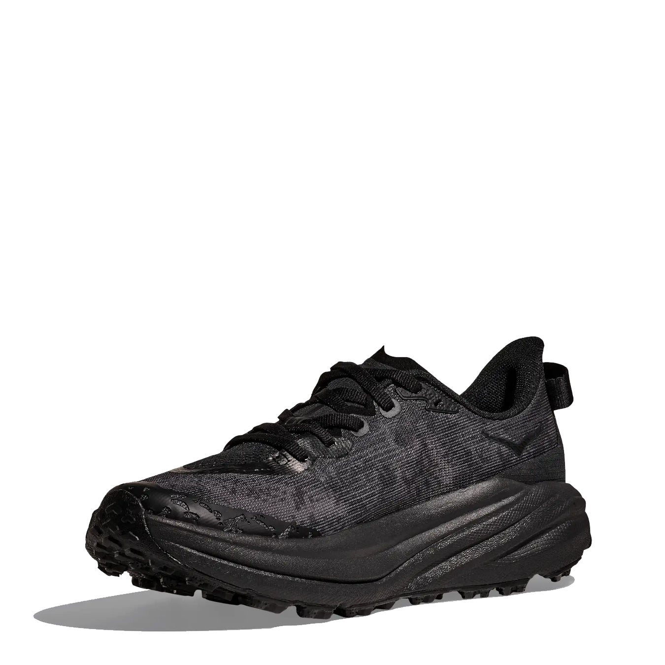 Hoka Womens Speedgoat 6 Trainer Black / Black - Parasol Store