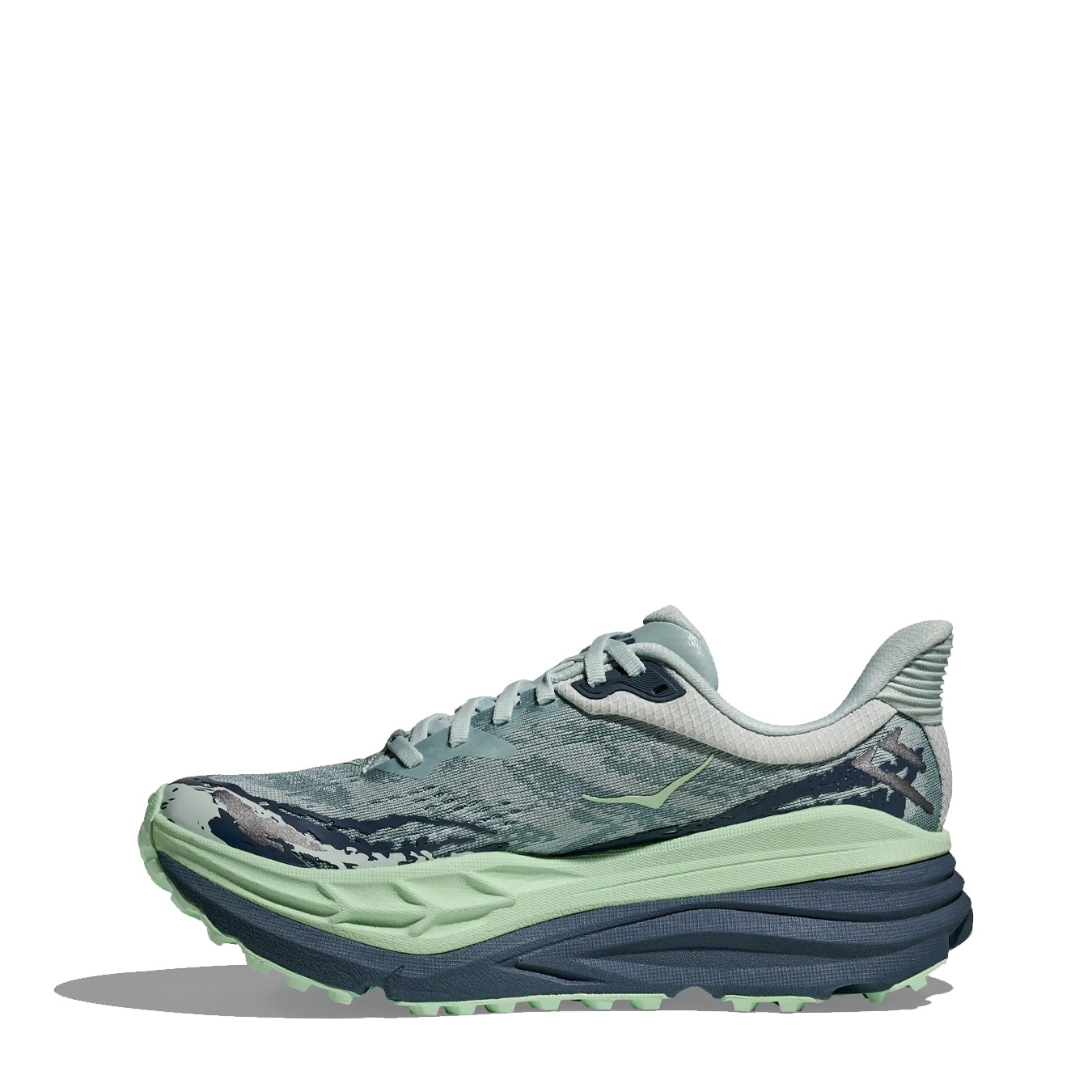 Hoka Womens Stinson 7 Trainer Droplet / Thunder Cloud - Parasol Store
