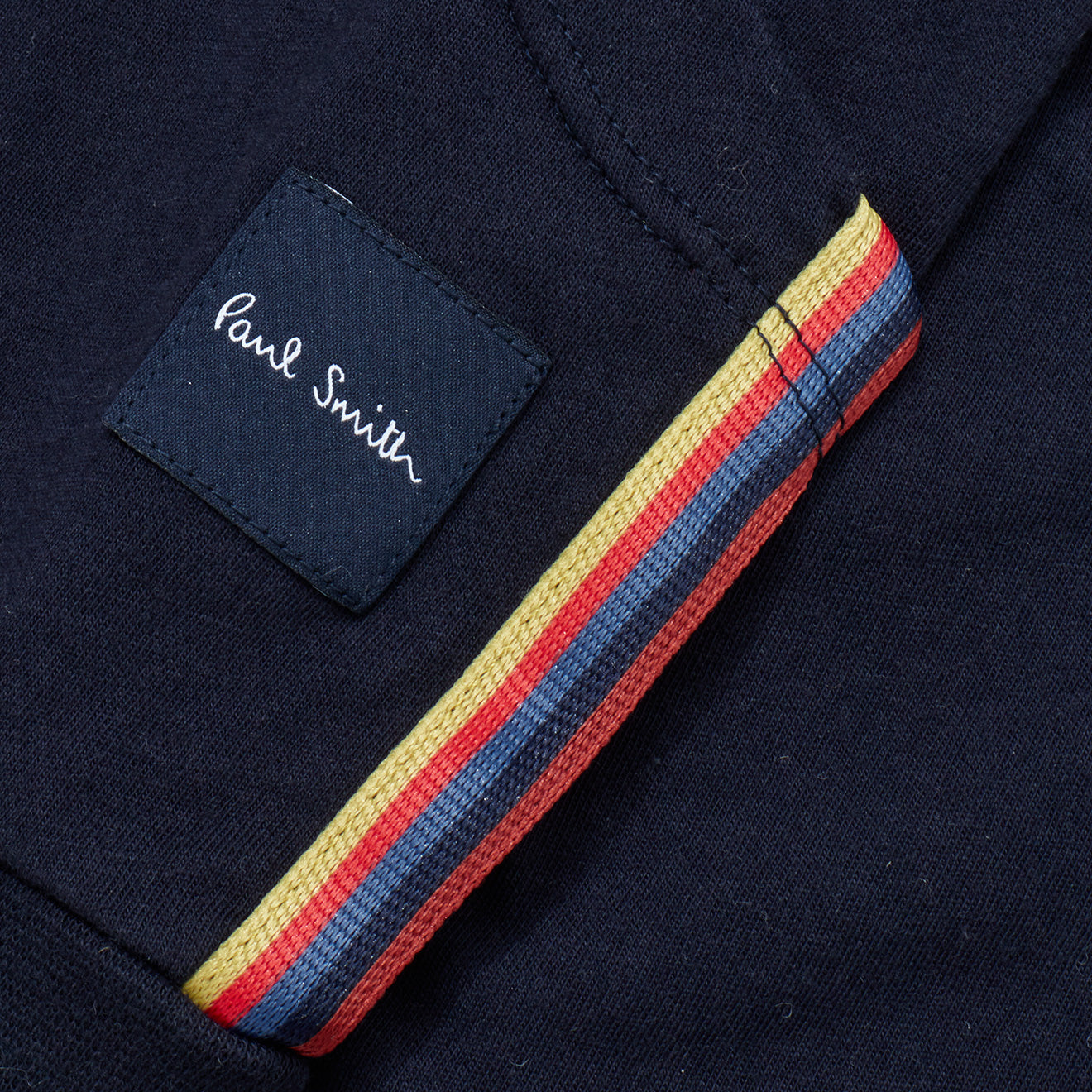 Paul Smith Zip Lounge Hoodie Inky Blue Paul Smith