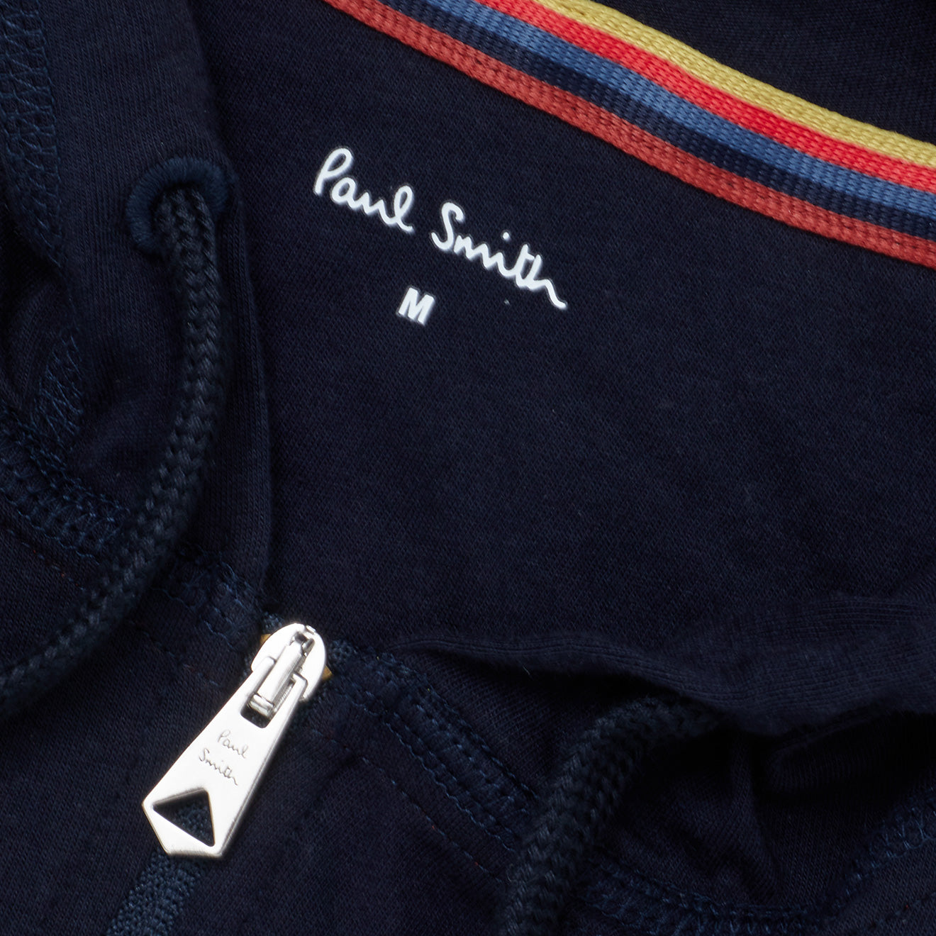 Paul Smith Zip Lounge Hoodie Inky Blue Paul Smith
