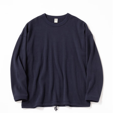 Jackman CH Himo L/S T-Shirt Navy - Parasol Store