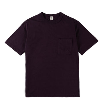 Jackman Classic Pocket T-Shirt Mauve Wine - Parasol Store