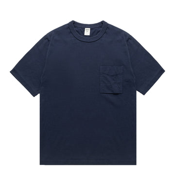 Jackman Classic Pocket T-Shirt Navy - Parasol Store