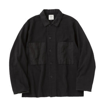 Jackman Dotsume BB Shirt Black - Parasol Store