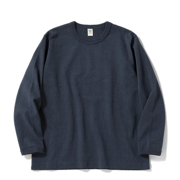 Jackman Dotsume L/S T-Shirt Tetsukon Iron Navy - Parasol Store