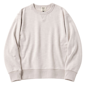 Jackman GG Sweat Crewneck Rosin White - Parasol Store