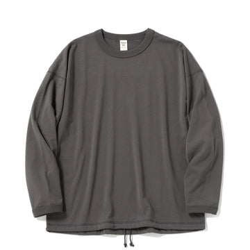Jackman Grace Himo L/S T-Shirt Gunmetal - Parasol Store