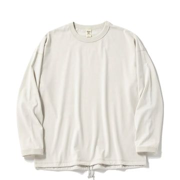 Jackman Grace Himo L/S T-Shirt Rosin White - Parasol Store