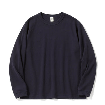 Jackman L/S Thermal T-Shirt Dark Navy - Parasol Store