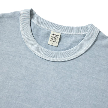 Jackman Lead-Off T-shirt Fade Saxe - Parasol Store