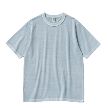 Jackman Lead-Off T-shirt Fade Saxe - Parasol Store