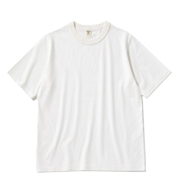Jackman Lead-Off T-shirt White - Parasol Store