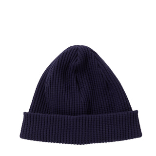Jackman Waffle Knit Cap Dark Navy - Parasol Store