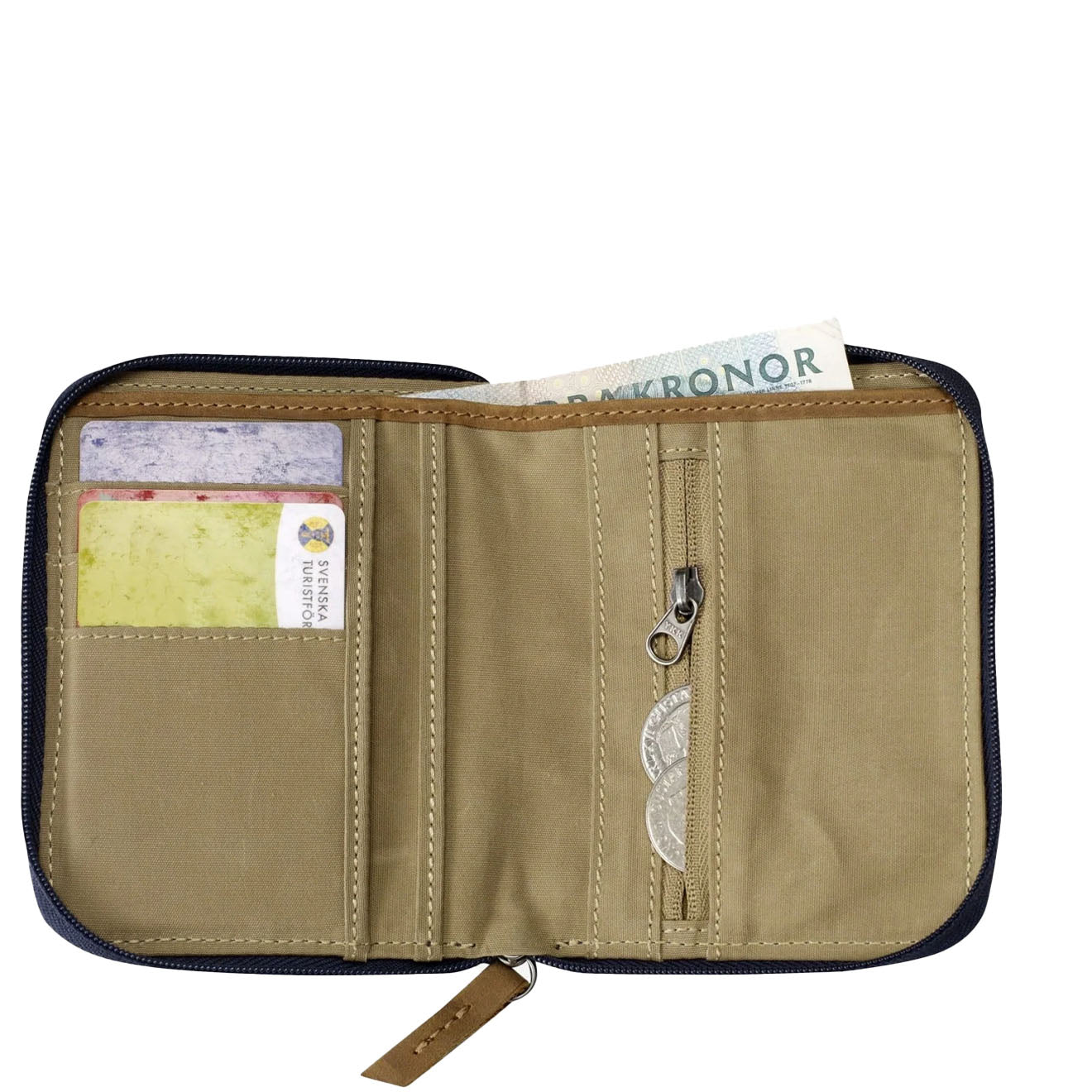 Fjallraven Zip Wallet Navy - Parasol Store