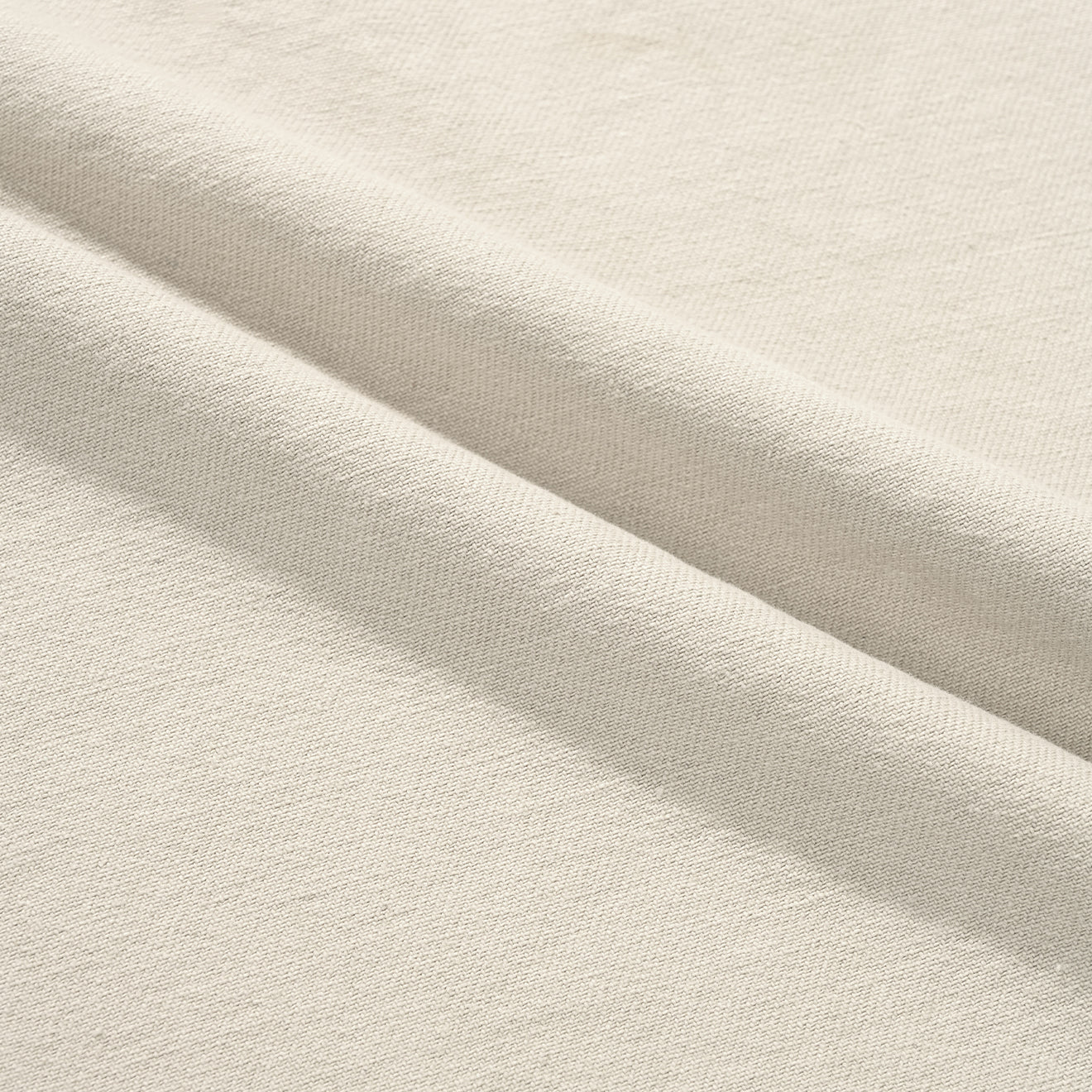 Kappy Heavy Cotton Fatigue Pants Cream - Parasol Store