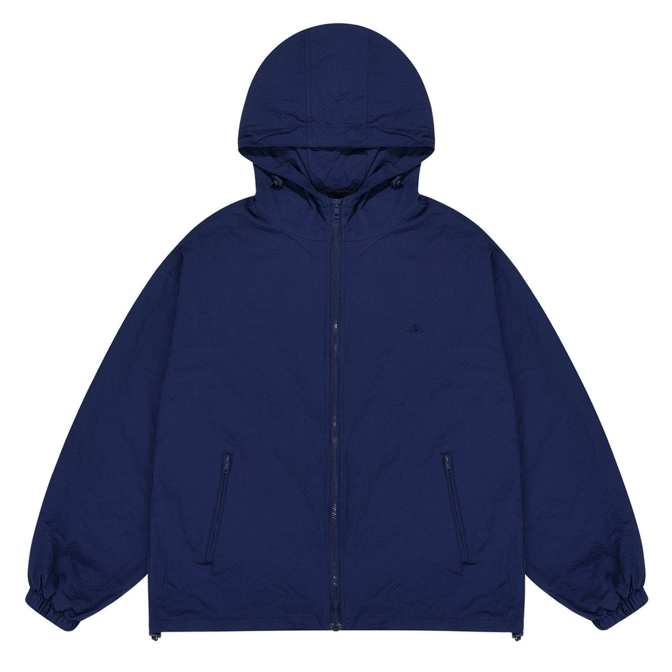 Kappy Light Hoodie Windbreaker Navy - Parasol Store