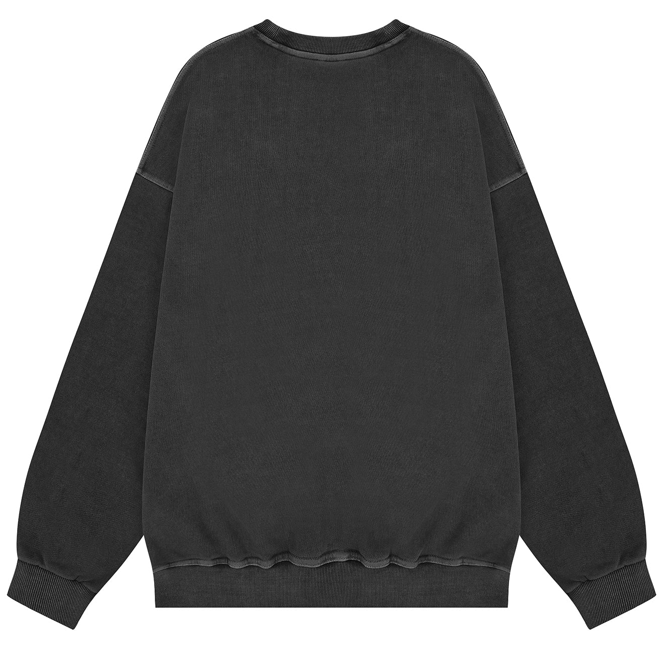 Kappy Pigment Sweat Shirt Dark Gray - Parasol Store