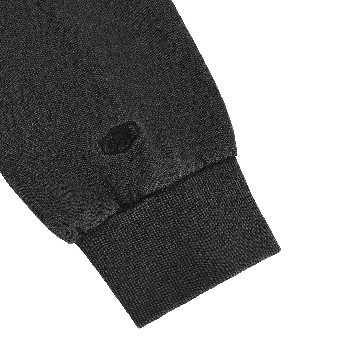 Kappy Pigment Sweat Shirt Dark Gray - Parasol Store