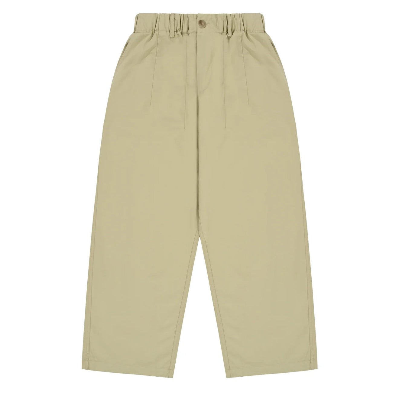 Kappy Pintuck Wide Chino Pants Beige – Parasol Store