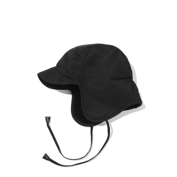 Kappy Reversible Trooper Hat Black - Parasol Store