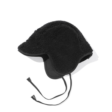 Kappy Reversible Trooper Hat Black - Parasol Store