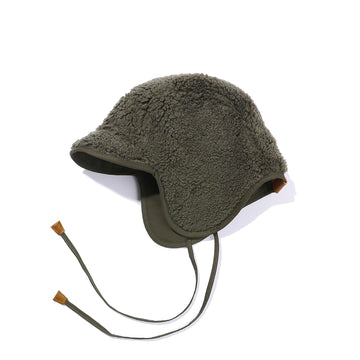 Kappy Reversible Trooper Hat Khaki - Parasol Store