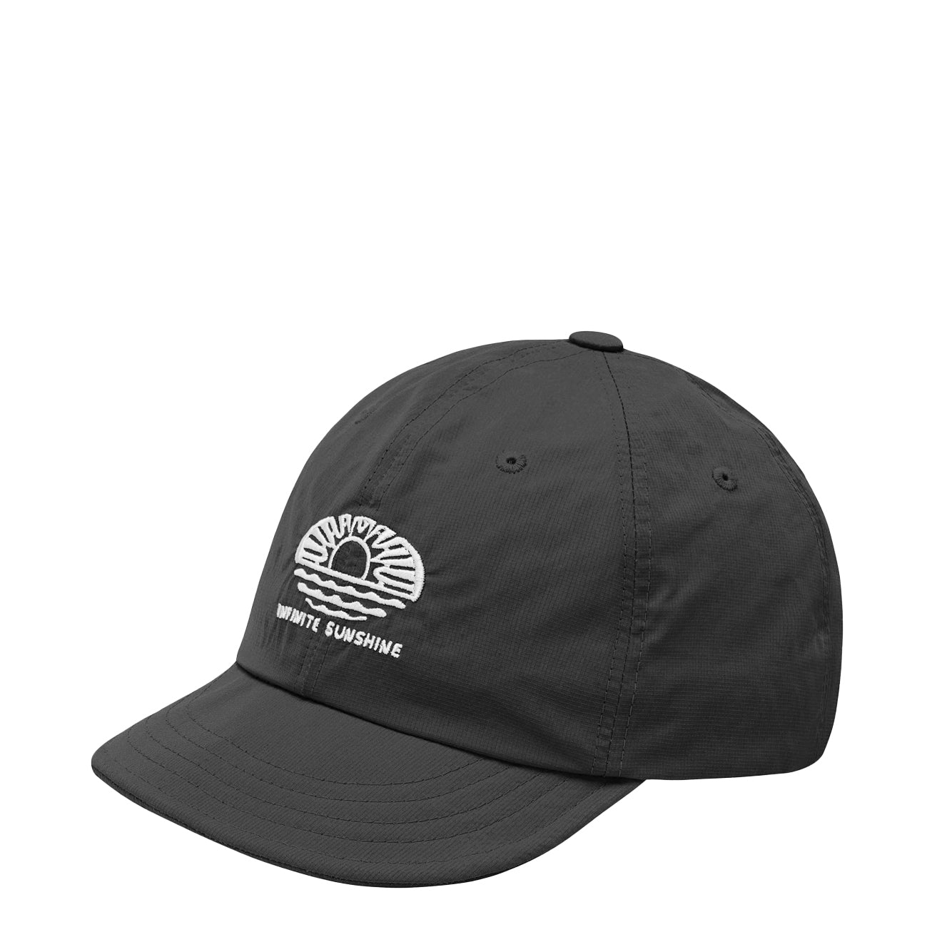 Kappy Ripstop Sunshine Cap Charcoal