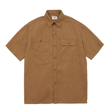 Kappy Sunrise Utility Half Shirt Brick - Parasol Store