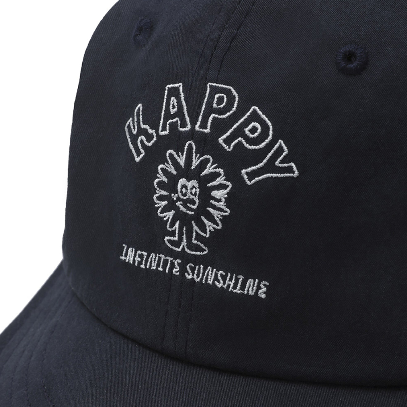 Kappy Sunshine Cap Navy - Parasol Store
