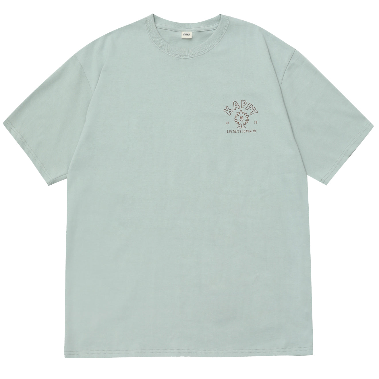 Kappy Sunshine T-Shirt Mint - Parasol Store