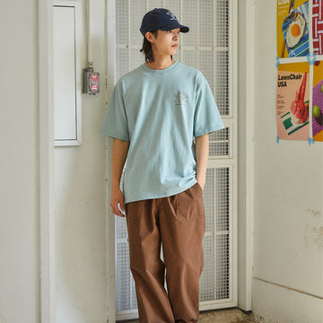 Kappy Sunshine T-Shirt Mint - Parasol Store