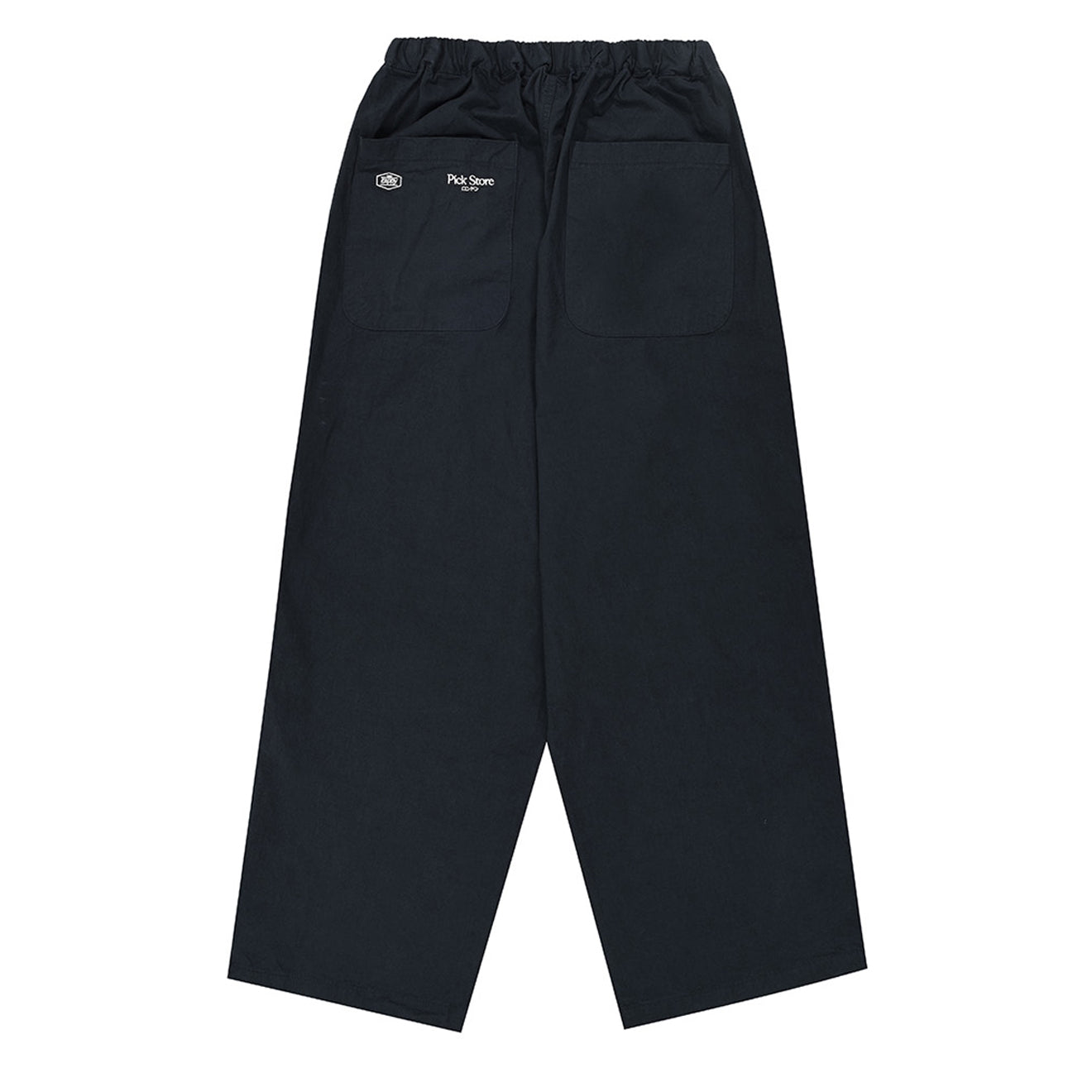 Kappy Two Tuck Wide Pants Navy