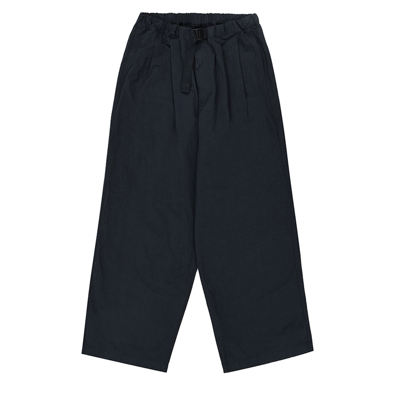 Kappy Two Tuck Wide Pants Navy
