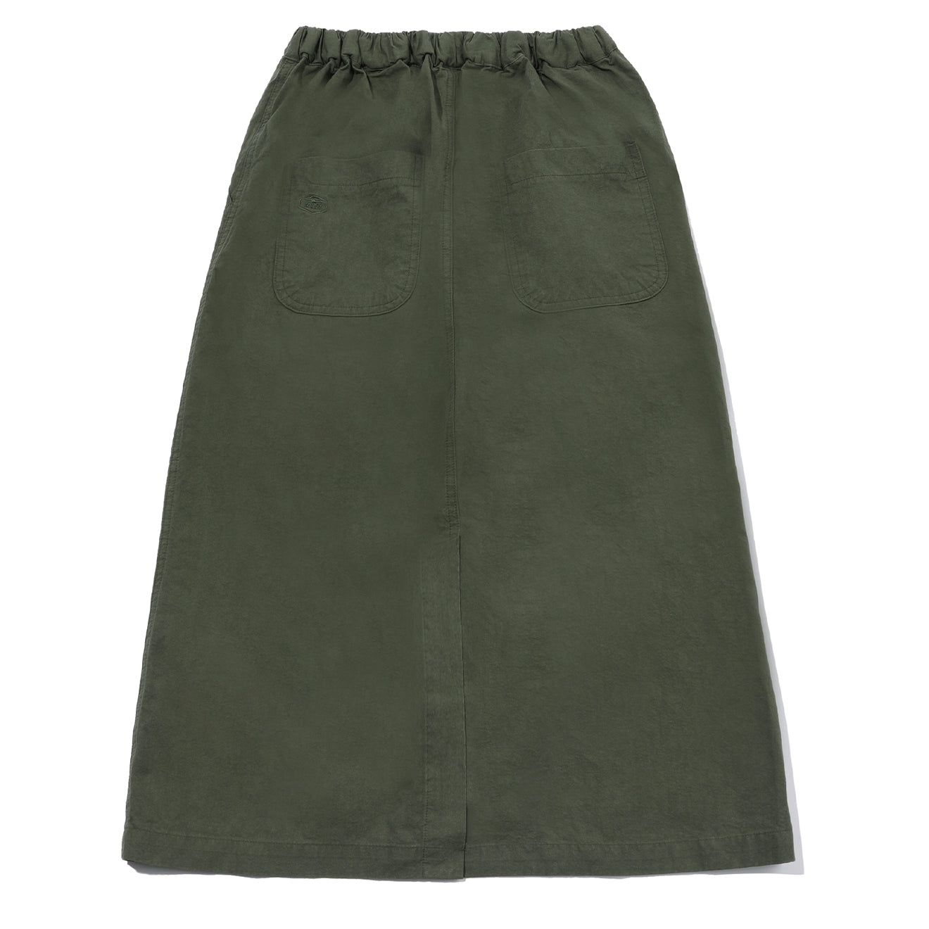 Kappy Womens Cotton Fatigue Skirt Khaki - Parasol Store