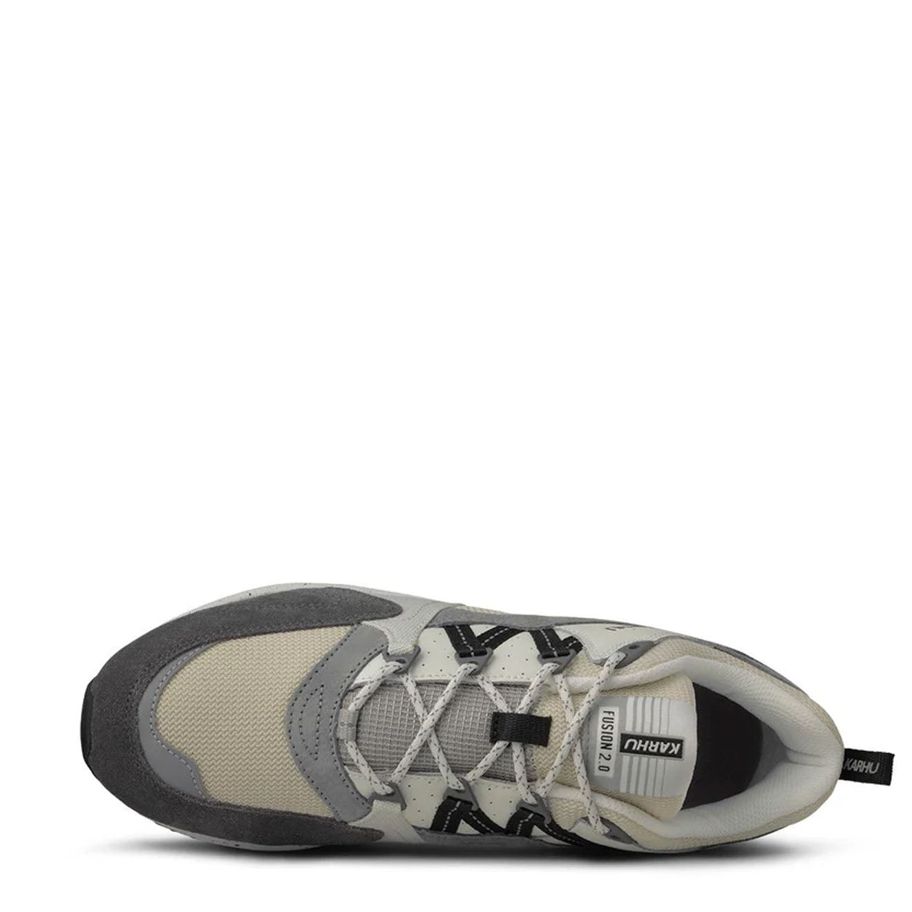 Karhu Fusion 2.0 Trainer Limestone / Jet Black - Parasol Store