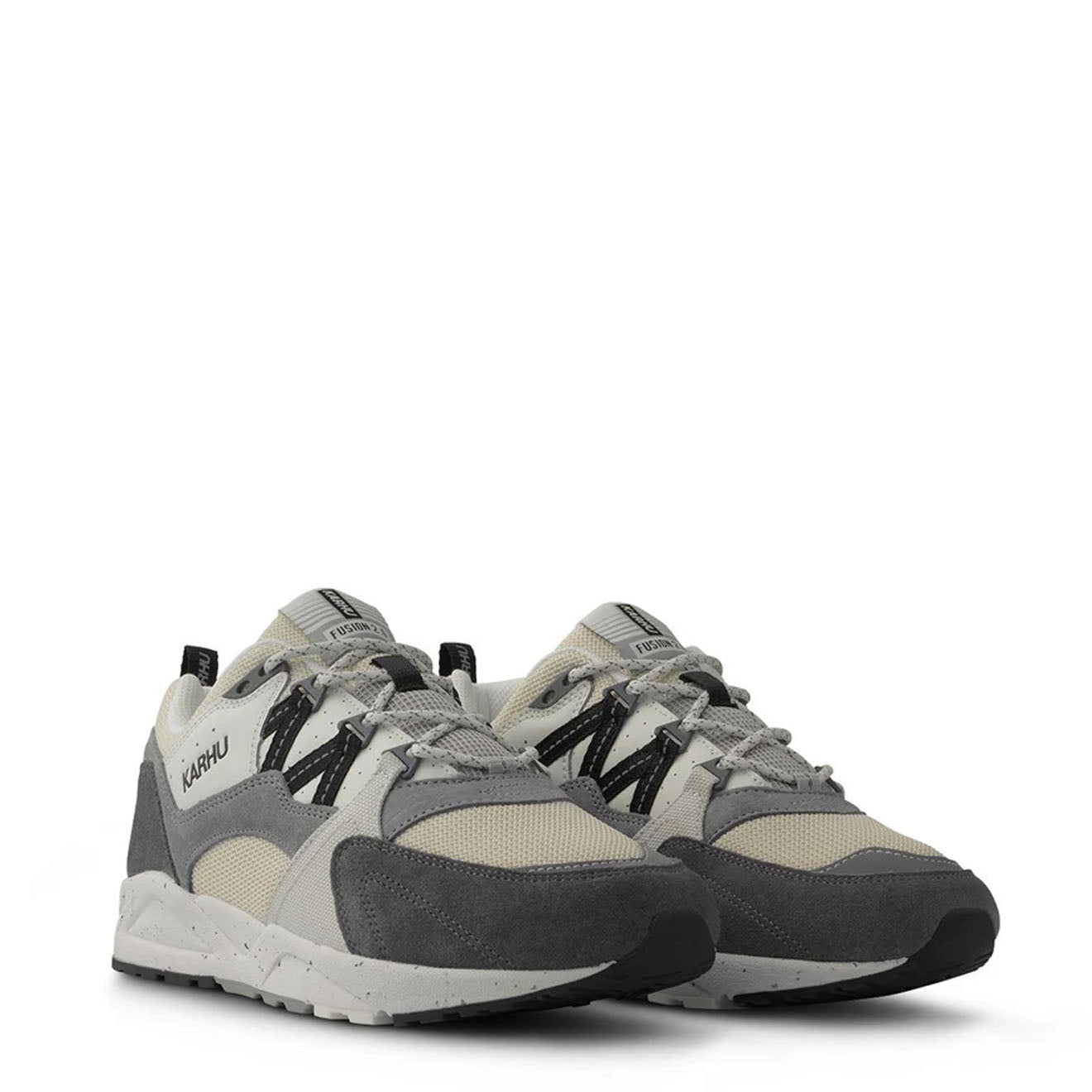 Karhu Fusion 2.0 Trainer Limestone / Jet Black - Parasol Store